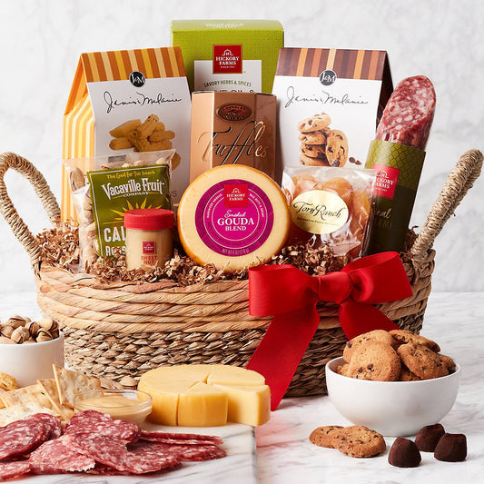 Sweet & Savory: Gourmet Gift Basket