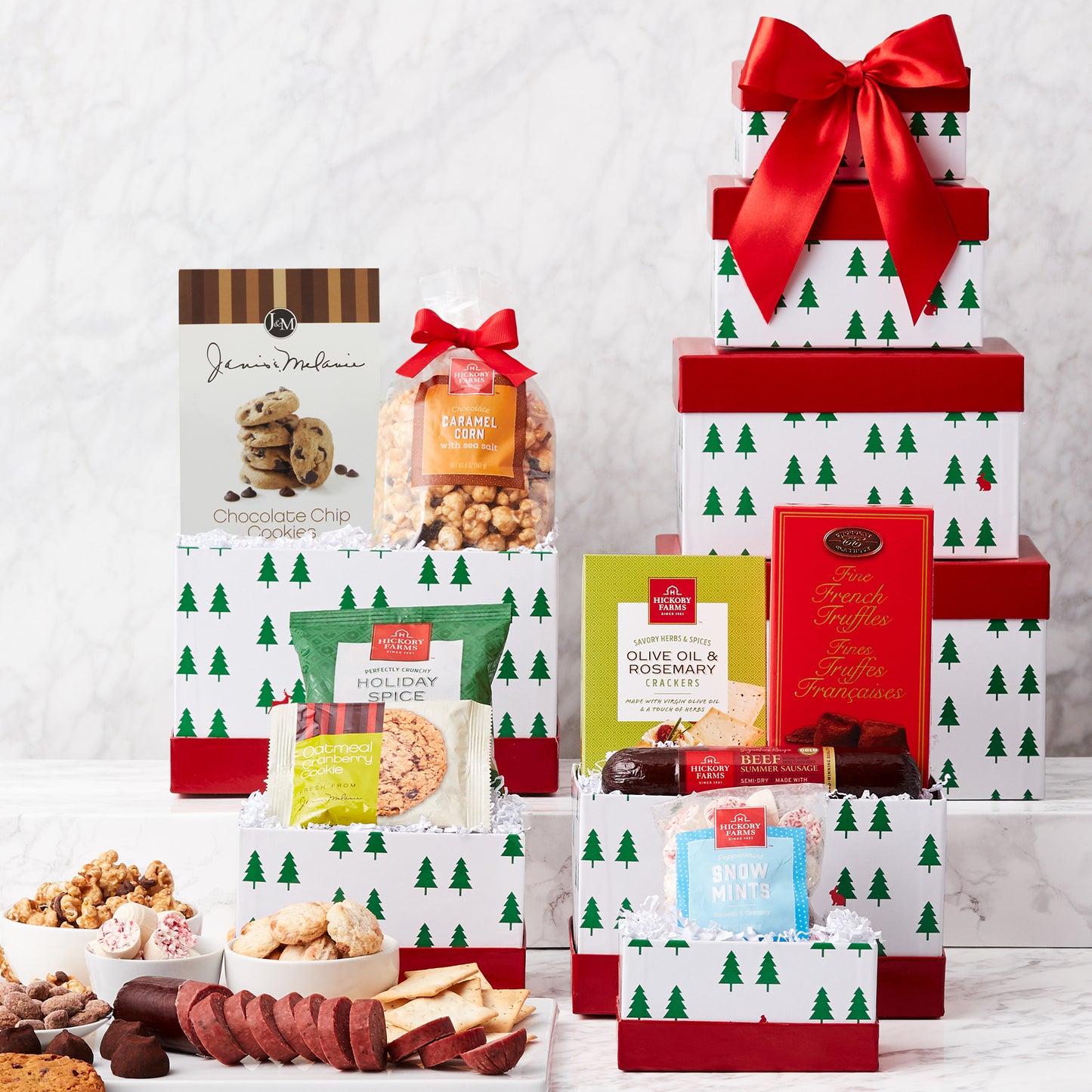 Oh Christmas Tree: Holiday Gift Tower