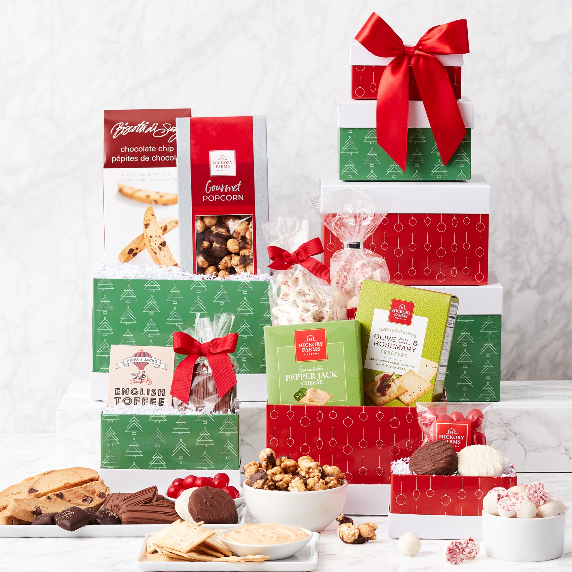 Season's Best: Holiday Gift Tower