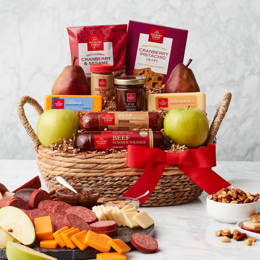 Fruitful Greetings: Fruit Gift Basket