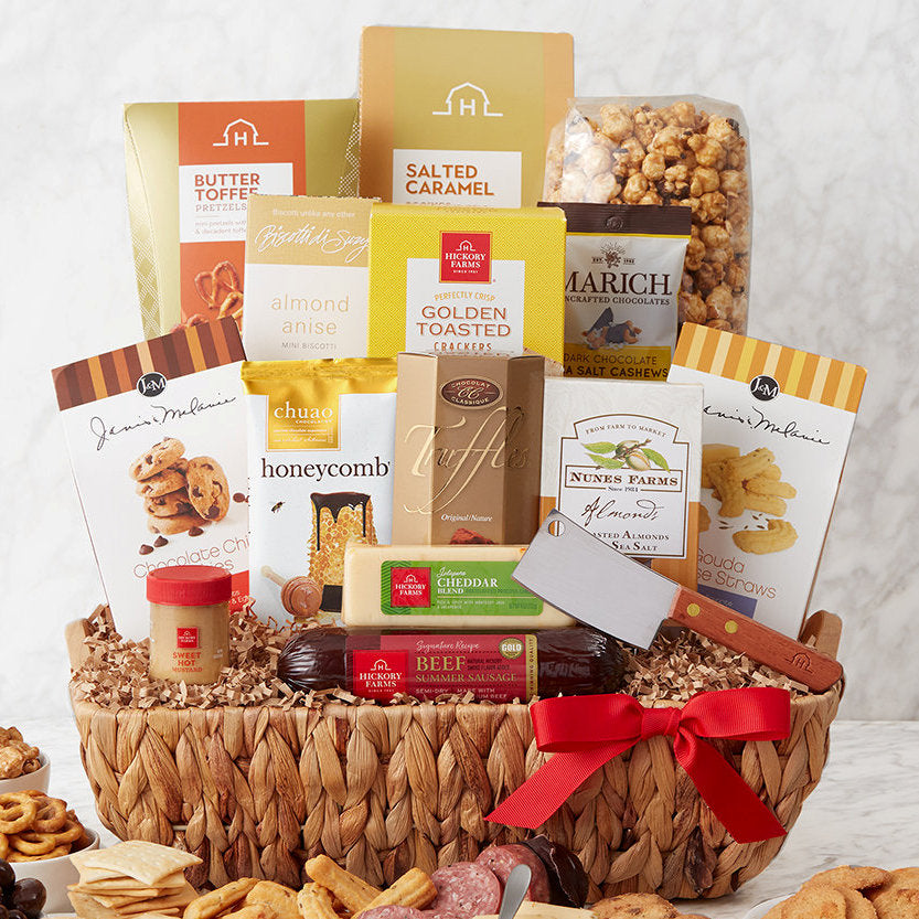 Decadent Elegance: Gourmet Gift Basket