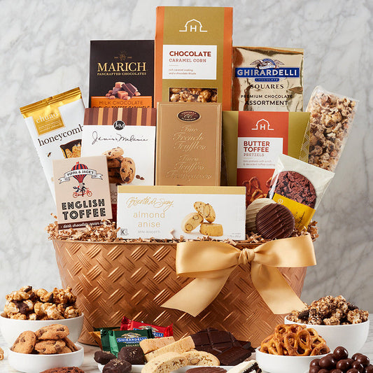 Exclusive Elegance: Gourmet Gift Basket