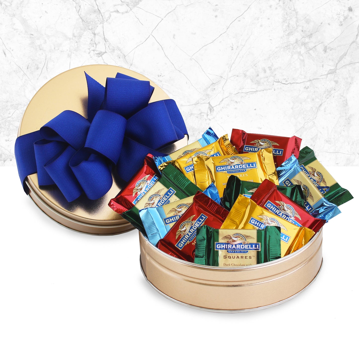 Ghirardelli Galore: Chocolate Gift Tin