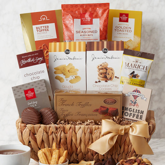 Thank You Surprise: Gourmet Gift Basket