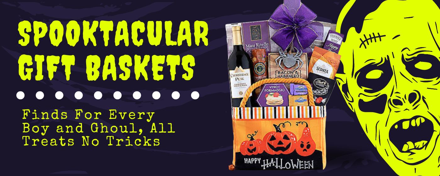 Halloween Gift Baskets