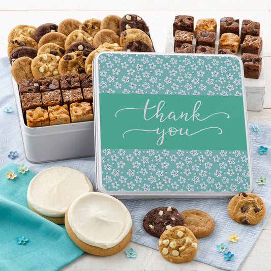 Mrs. Fields Thank You Combo Gift Tin