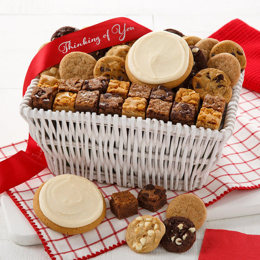Mrs. Fields Thinking of You Cookie Gift Basket