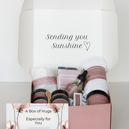 Sunshine in a Box: Cheer Up Gifts & Self-Care Package