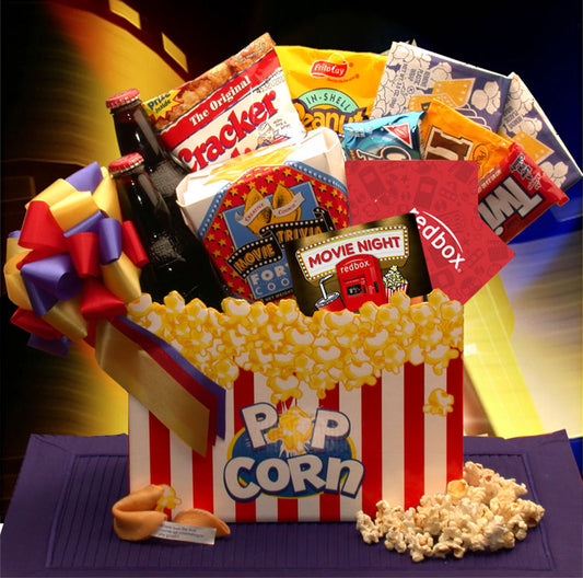 Movie Night Mania Blockbuster Gift Box (Med)