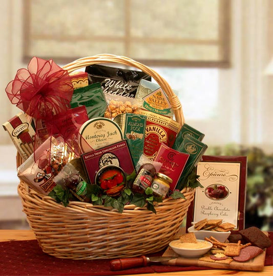 Snack Attack Snack Gift Basket (Med)