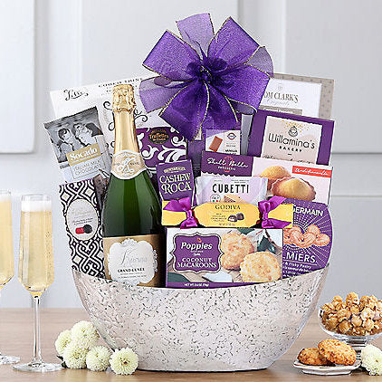 Kiarna Champagne: Spring Gift Basket