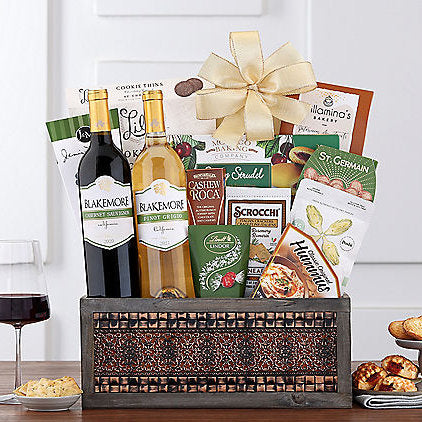 Blakemore Winery Duet: Wine Gift Basket