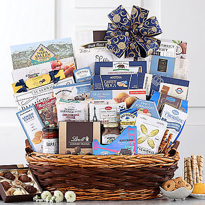 Signature Selection: Gourmet Gift Basket