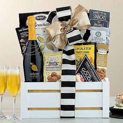 Mamamango Mango Moscato: Wine Gift Basket