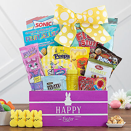 Bunny Tails: Easter Gift Basket