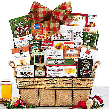 Gourmet Choice: Gourmet Gift Basket