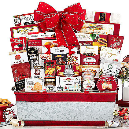 The Delightful Gourmet: Gift Basket