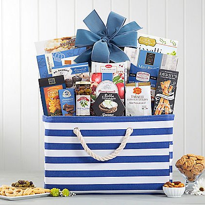 A Day at the Beach: Gourmet Gift Tote