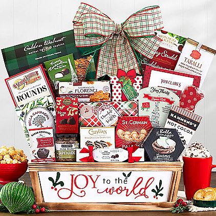 Holiday Classic Gourmet: Gift Basket