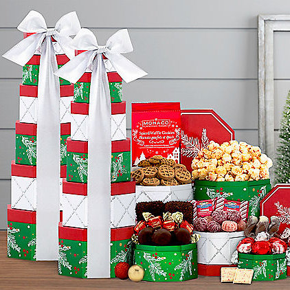 Tis' the Season: Holiday Gift Tower (2-Pack)