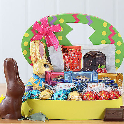 Egg-cellent Treats: Easter Gift Box