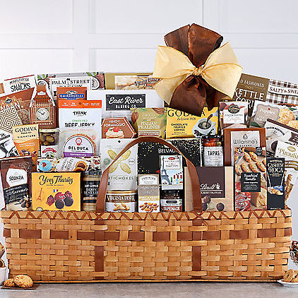 Gourmet Supreme: Premium Gift Basket