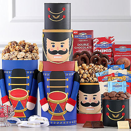 The Ghirardelli Nutcracker: Holiday Gift Tower