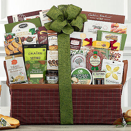 Office Party: Gourmet Gift Basket