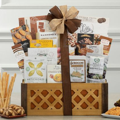 Classic Favorites: Gourmet Gift Basket