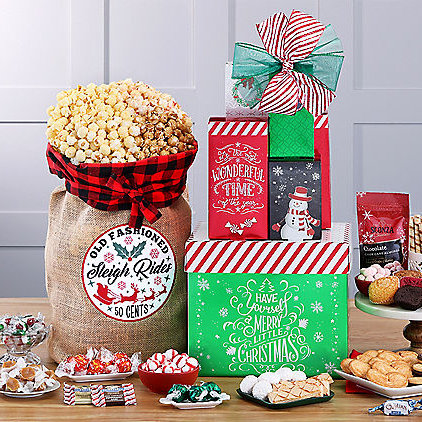 Jingle All The Way: Holiday Gift Tower