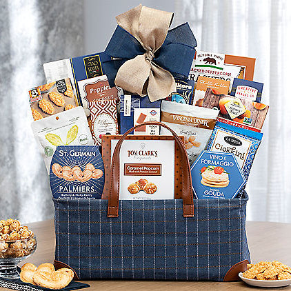 Sweet and Salty: Gourmet Gift Tote