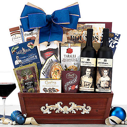 19 Crimes Red Duet: Wine Gift Basket