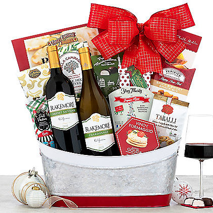 Blakemore Holiday Tidings: Wine Gift Basket