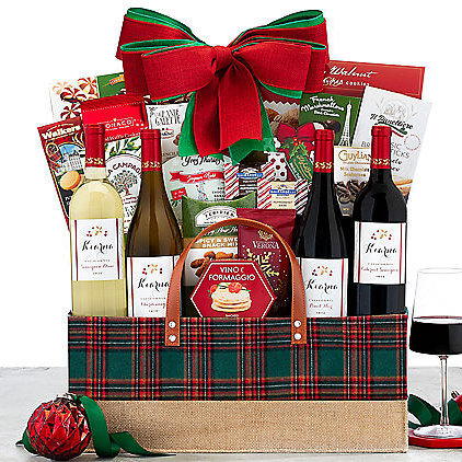 Kiarna Holiday Quartet: Wine Gift Basket