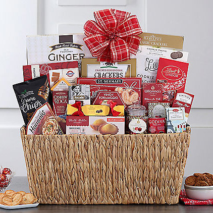 The Masterpiece: Gourmet Gift Basket