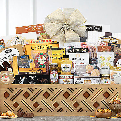 Exquisite Delights: Gourmet Gift Basket