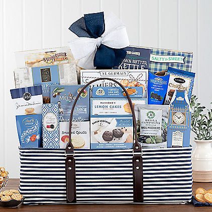 Crowd Pleaser: Gourmet Gift Basket