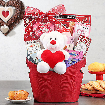 Valentine Surprise: Valentine's Day Basket