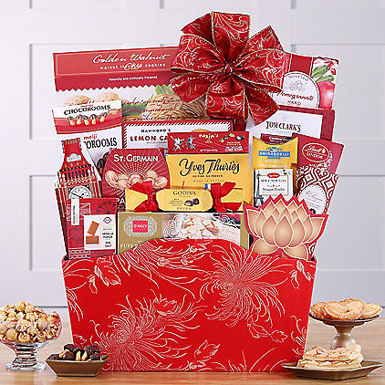 Grand Wishes: Gourmet Gift Basket