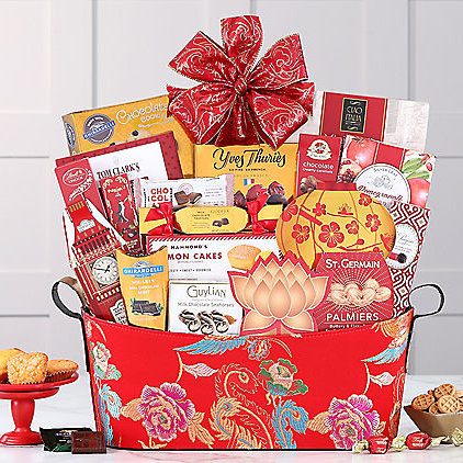 Good Fortune: New Year Gift Basket