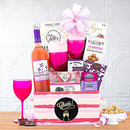 CHEERS!: Windwhistle Wine Gift Basket