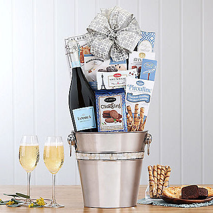 La Marca Prosecco: Sparkling Wine Gift Basket