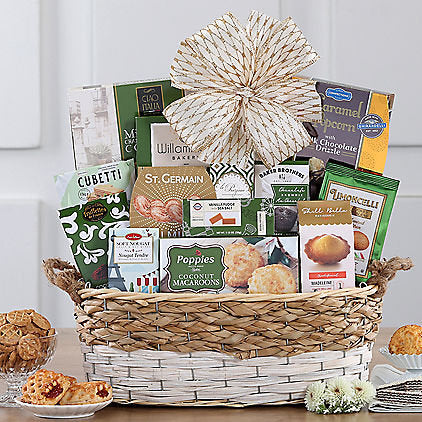 Charming Sweets: Gourmet Gift Basket