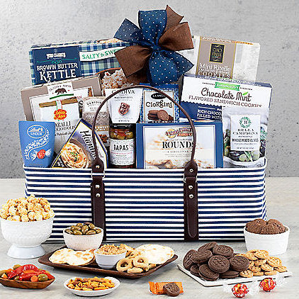 Gourmet Harmony: Sweet & Savory Gift Tote