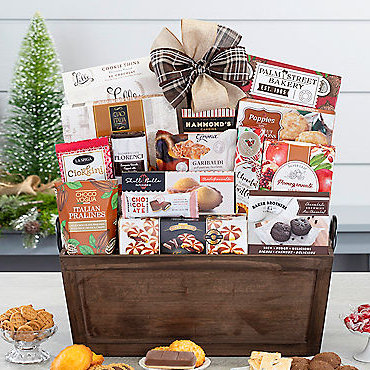 Festive Traditions: Gourmet Gift Crate