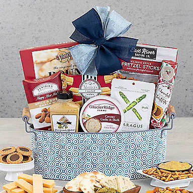 Gourmet Celebration: Gift Basket