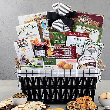 Epicurean Bliss: Gourmet Gift Basket