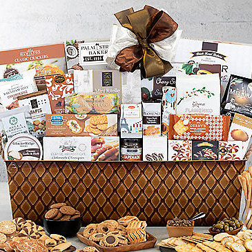 The Elegant Gourmet: Holiday Gift Basket