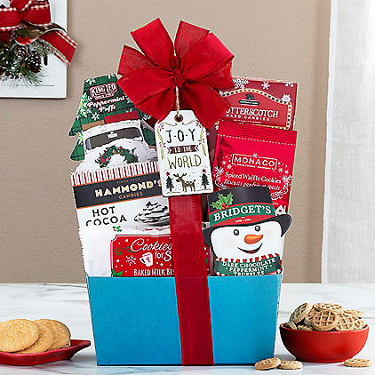 Sweet Christmas: Holiday Gift Basket