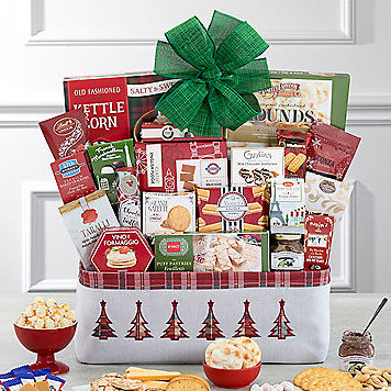 Oh Christmas Tree: Gourmet Tote Gift